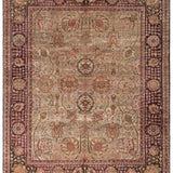 safavieh clearance old world ow118a camel rug