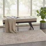 nourison homestead hms03 beige grey rug