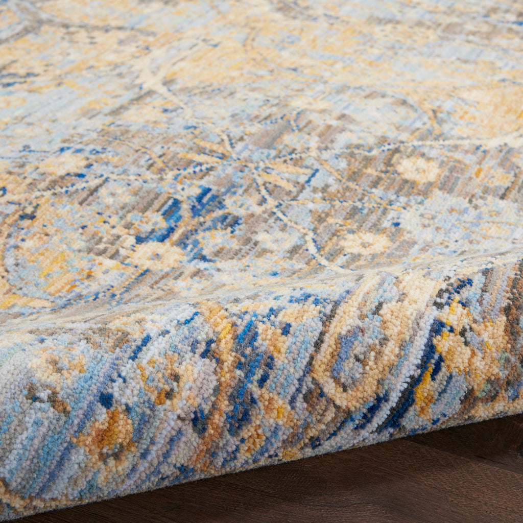 nourison majestic mst01 beige blue rug