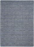 nourison halo hal01 denim rug