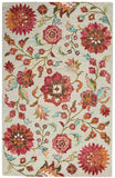 nourison bahari bah04 grey multi rug