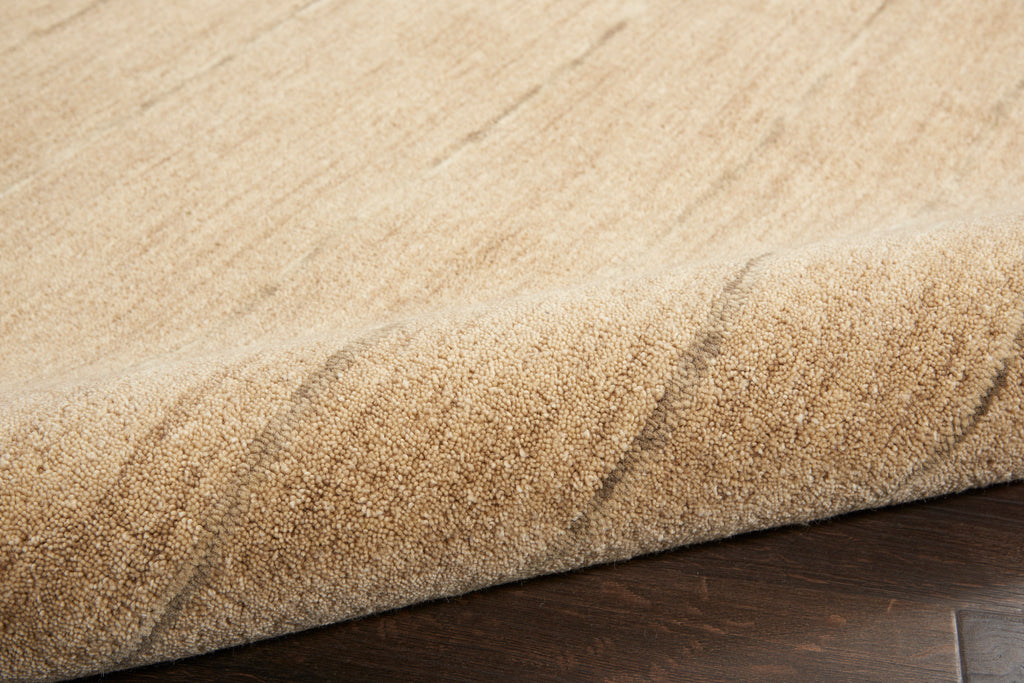 nourison halo hal01 beige rug
