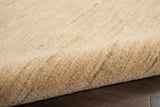 nourison halo hal01 beige rug