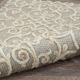 nourison aloha alh21 natural rug