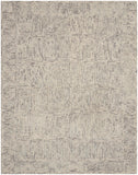 nourison colorado clr04 ivory grey teal rug
