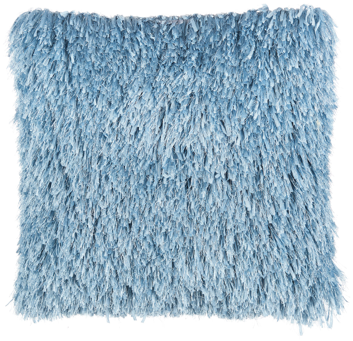 nourison shag tl048 ocean pillow