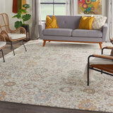nourison twilight twi13 ivory multi rug