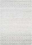 surya rug co elaziz elz 2308 light gray rug