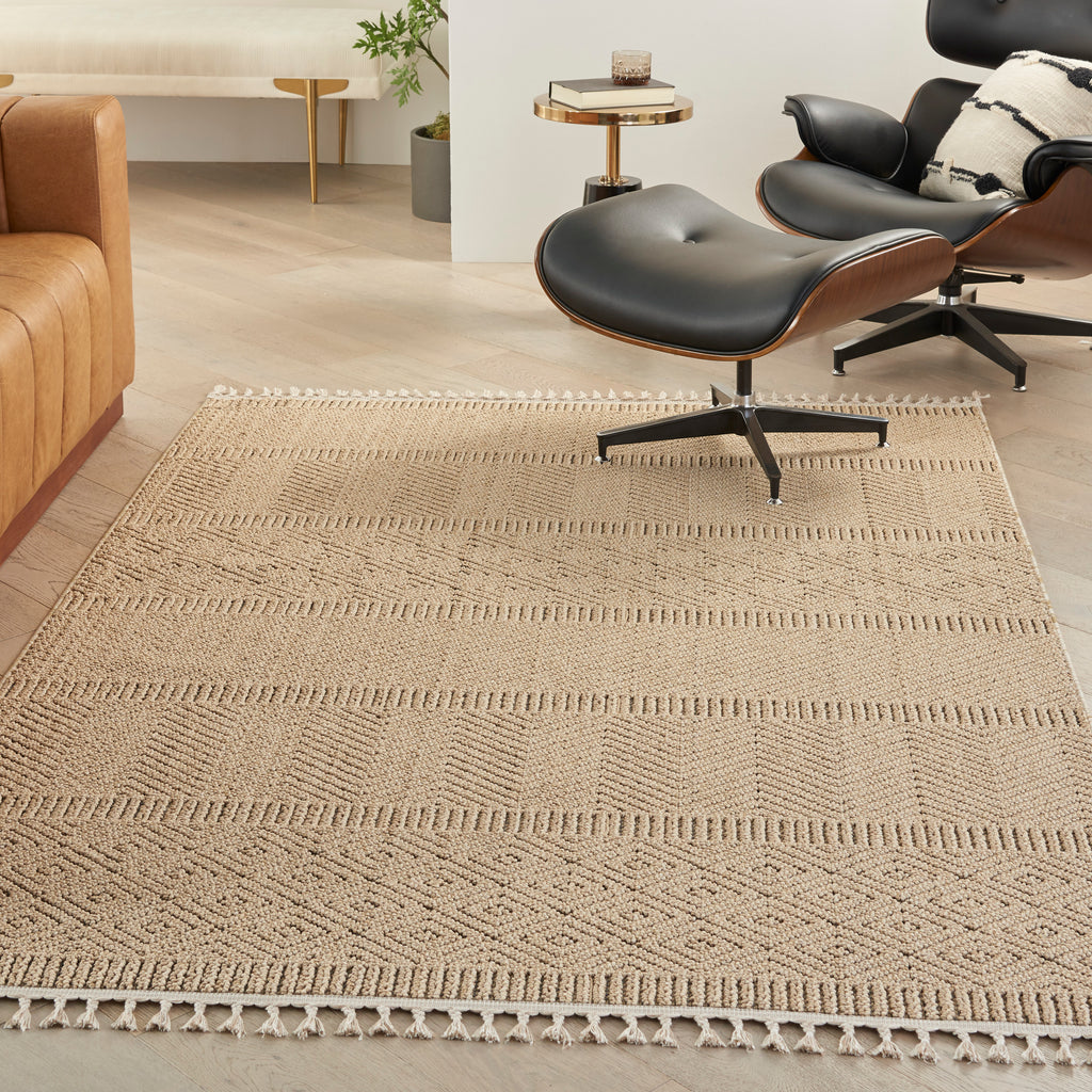 nourison paxton pax06 mocha rug