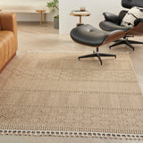 nourison paxton pax06 mocha rug