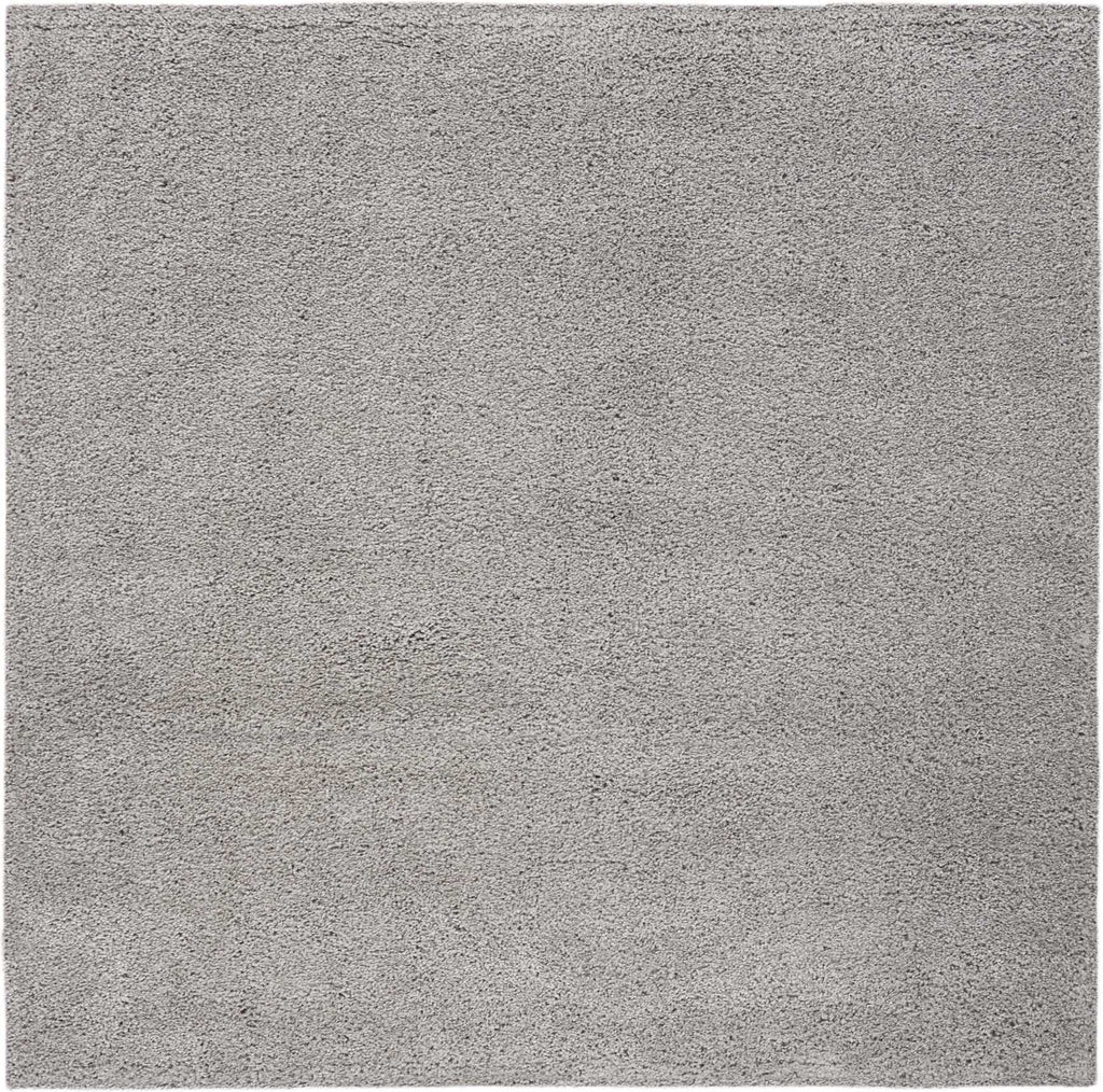 nourison malibu shag msg01 silver grey rug