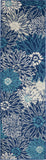 nourison passion psn17 navy ivory rug