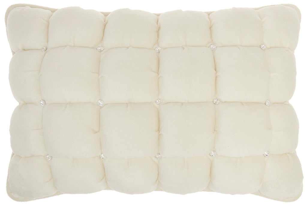 nourison sofia ys104 ivory pillow
