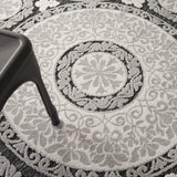 nourison key largo klg03 grey rug