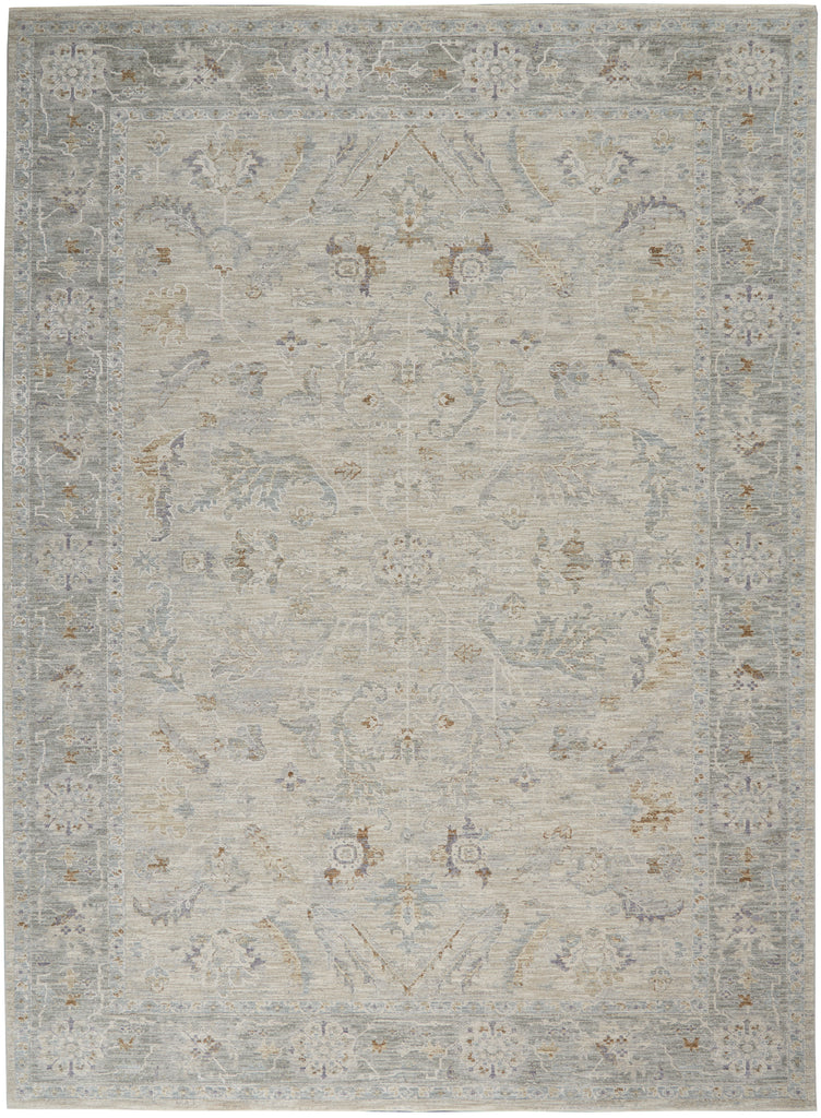 nourison infinite ift01 lt grey rug