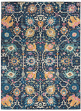 nourison passion psn01 navy rug