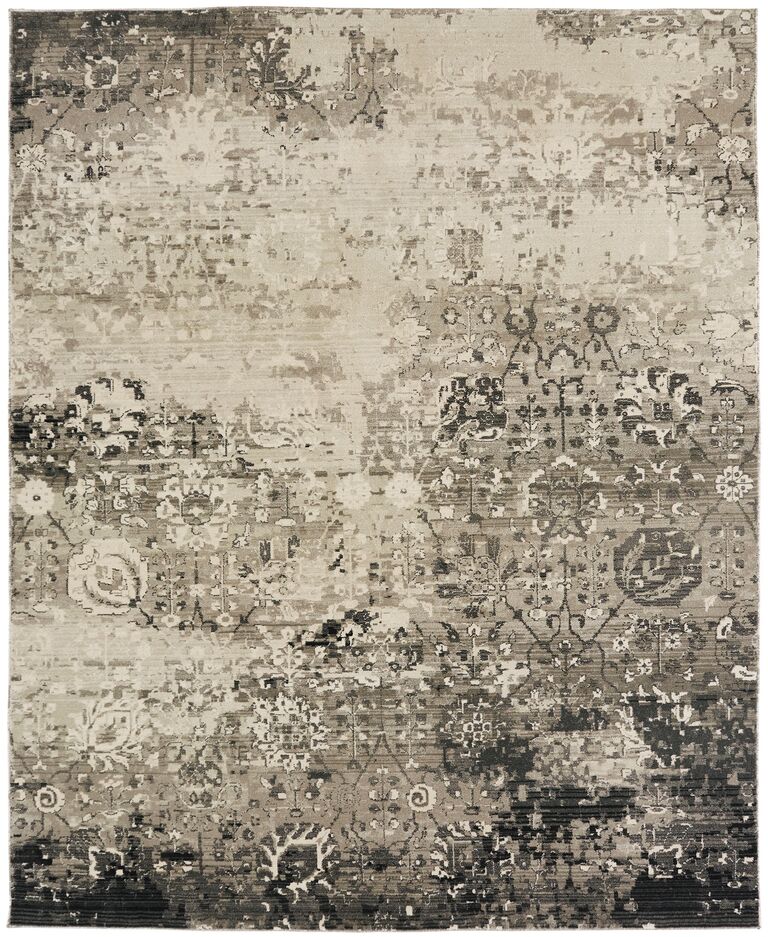 Kalaty Rug Co. Theory TY-677 Granite Rug