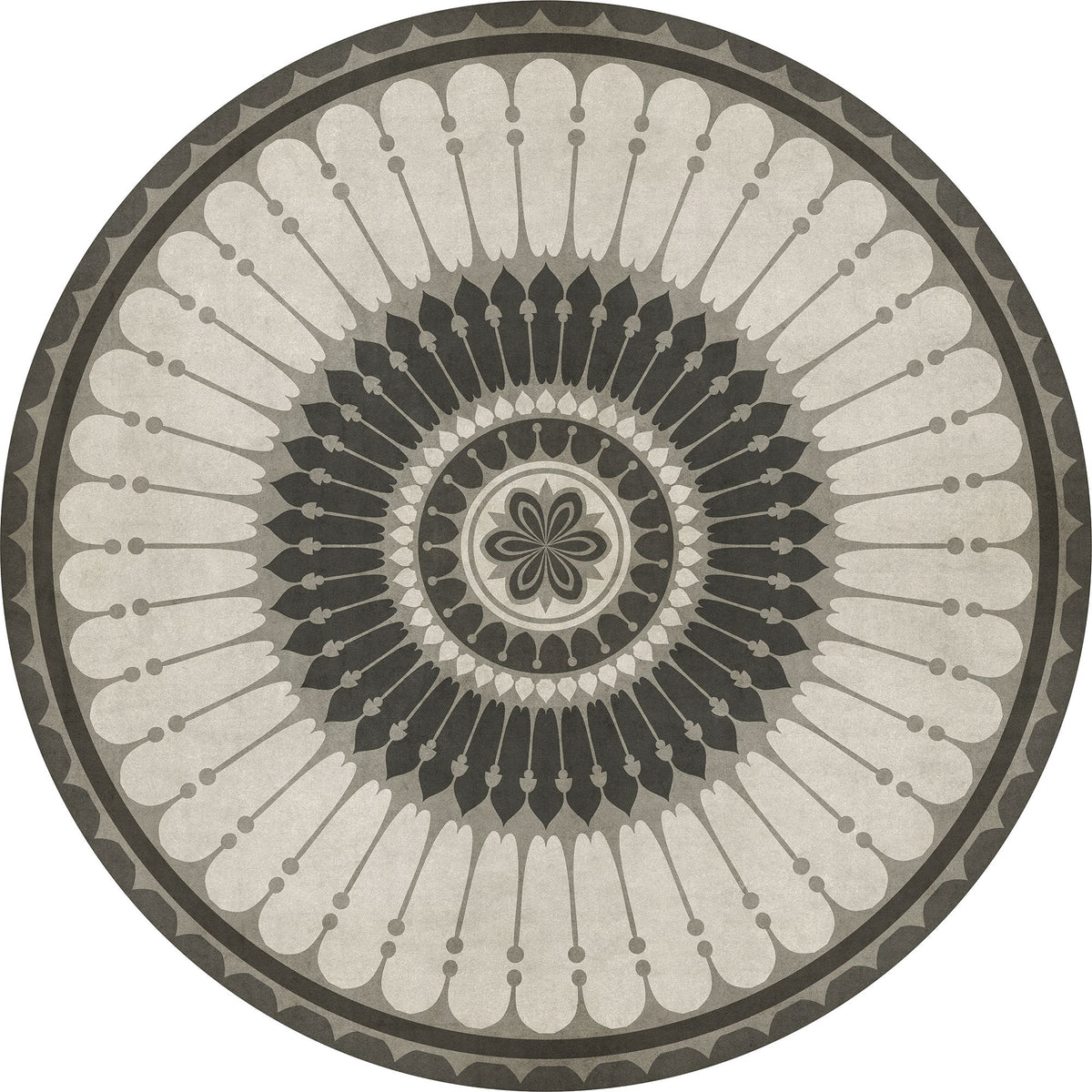 Spicher and Company Classic Vinyl PATTERN 83 Pirouette Vinyl Mat