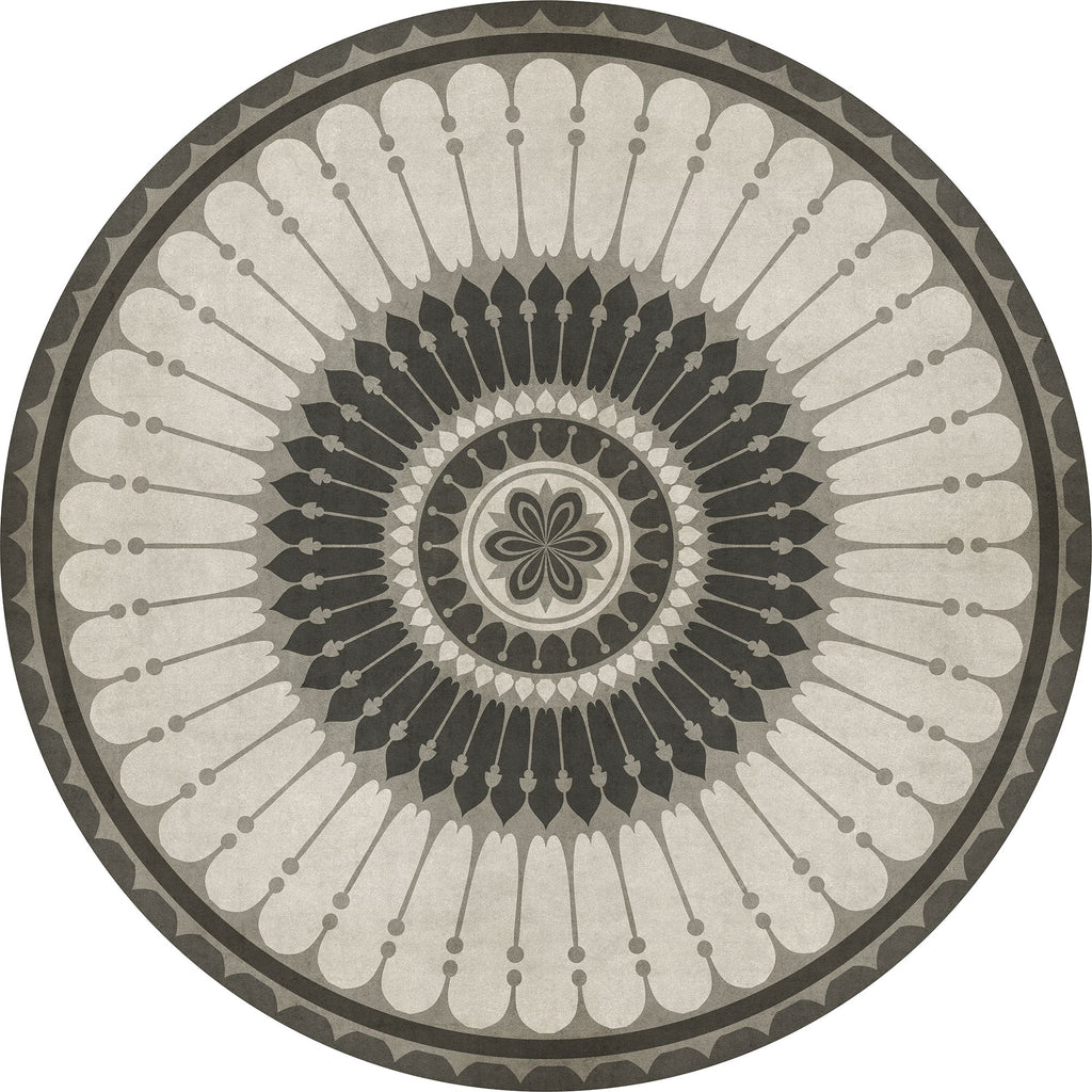 Spicher and Company Classic Vinyl PATTERN 83 Pirouette Vinyl Mat