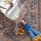Surya Closeout Iris IRS-2300 Navy Rug