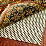 safavieh grid non slip pad111 white pad