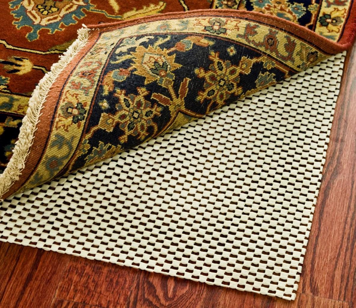 safavieh grid non slip pad111 white pad