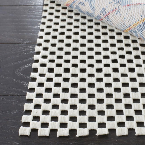 safavieh grid non slip pad111 white pad