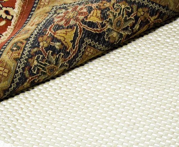 safavieh grid non slip pad111 white pad