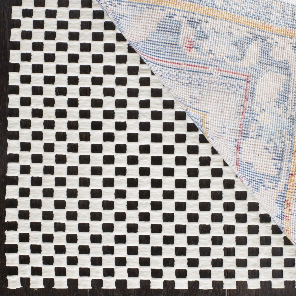 safavieh grid non slip pad111 white pad