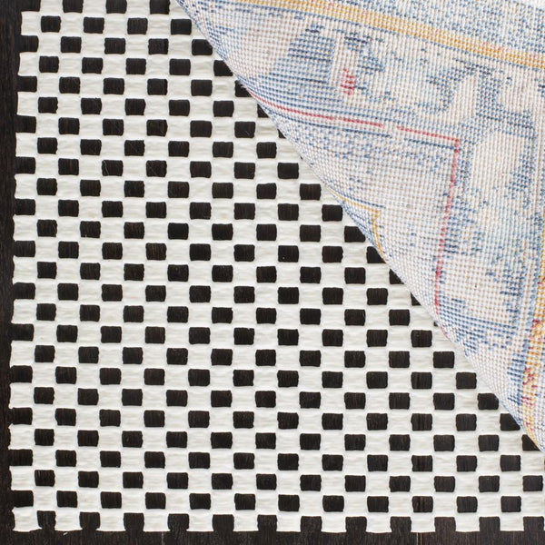 safavieh grid non slip pad111 white pad