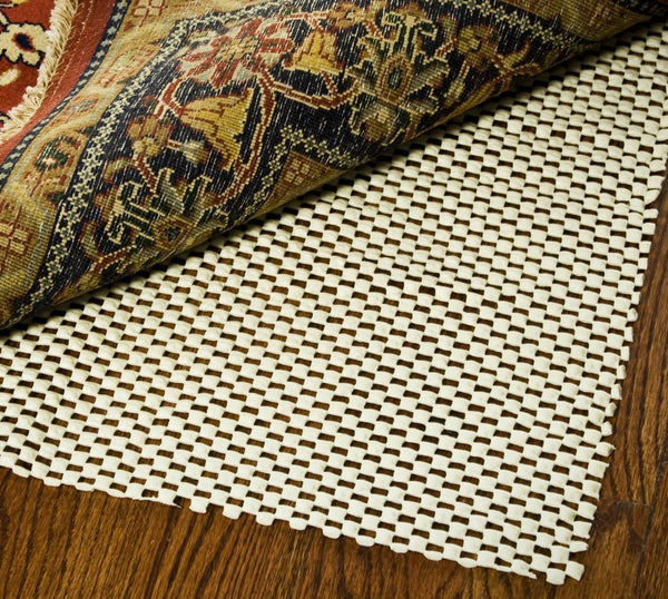 safavieh grid non slip pad111 white pad