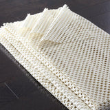 safavieh grid non slip pad111 white pad