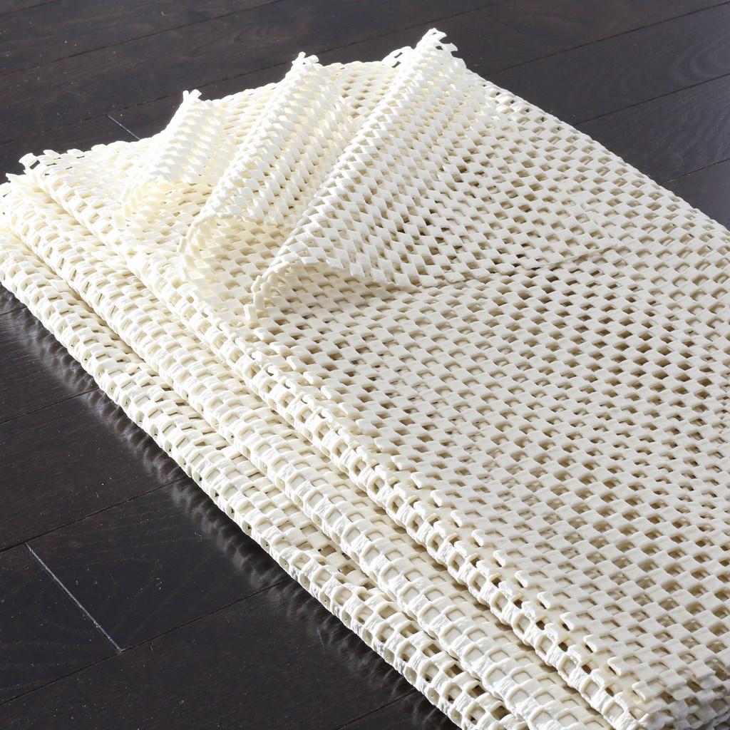 safavieh grid non slip pad111 white pad