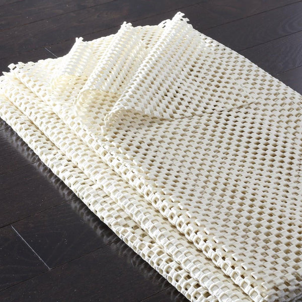 safavieh grid non slip pad111 white pad