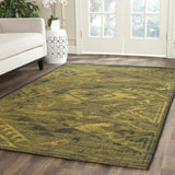 safavieh clearance palazzo pal122 56c10 green rug