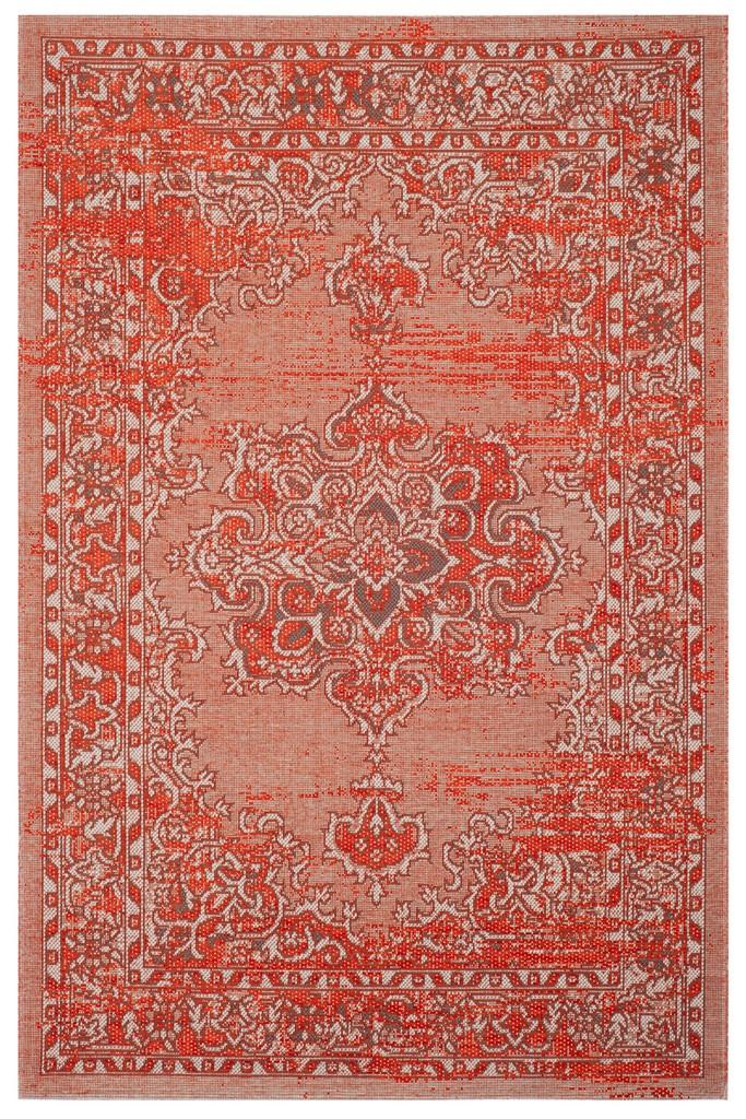 safavieh clearance palazzo pal124 7941 orange rug