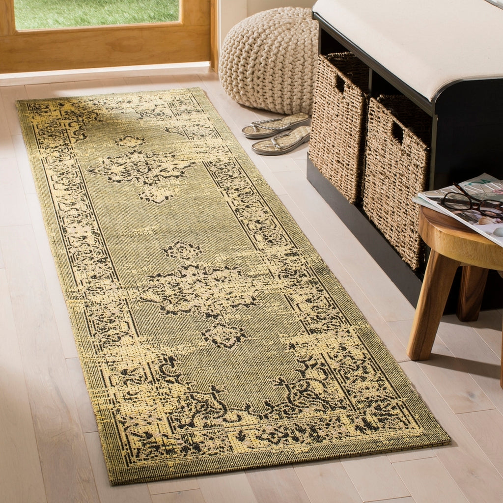 safavieh clearance palazzo pal124 9018 yellow rug
