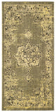 safavieh clearance palazzo pal124 9018 yellow rug