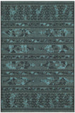 safavieh clearance palazzo pal125 56c4 turquoise rug