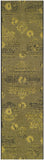 safavieh clearance palazzo pal129 56c10 green rug