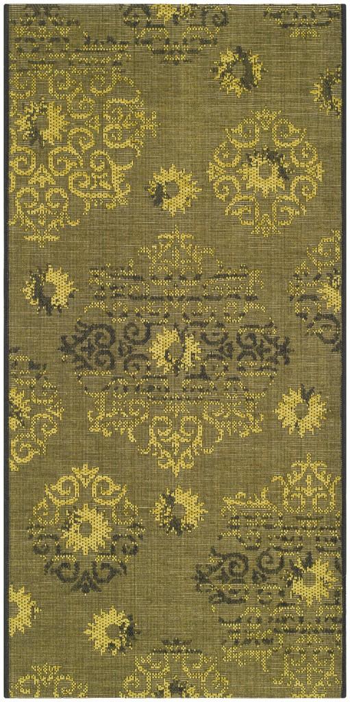 safavieh clearance palazzo pal129 56c10 green rug