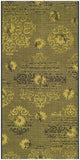 safavieh clearance palazzo pal129 56c10 green rug