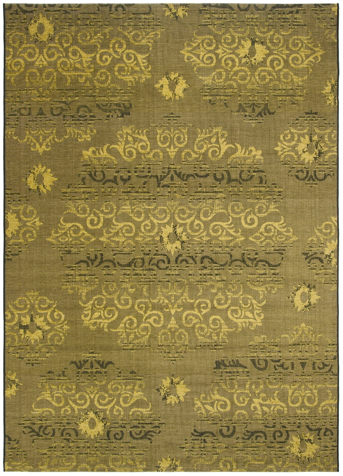 safavieh clearance palazzo pal129 56c10 green rug