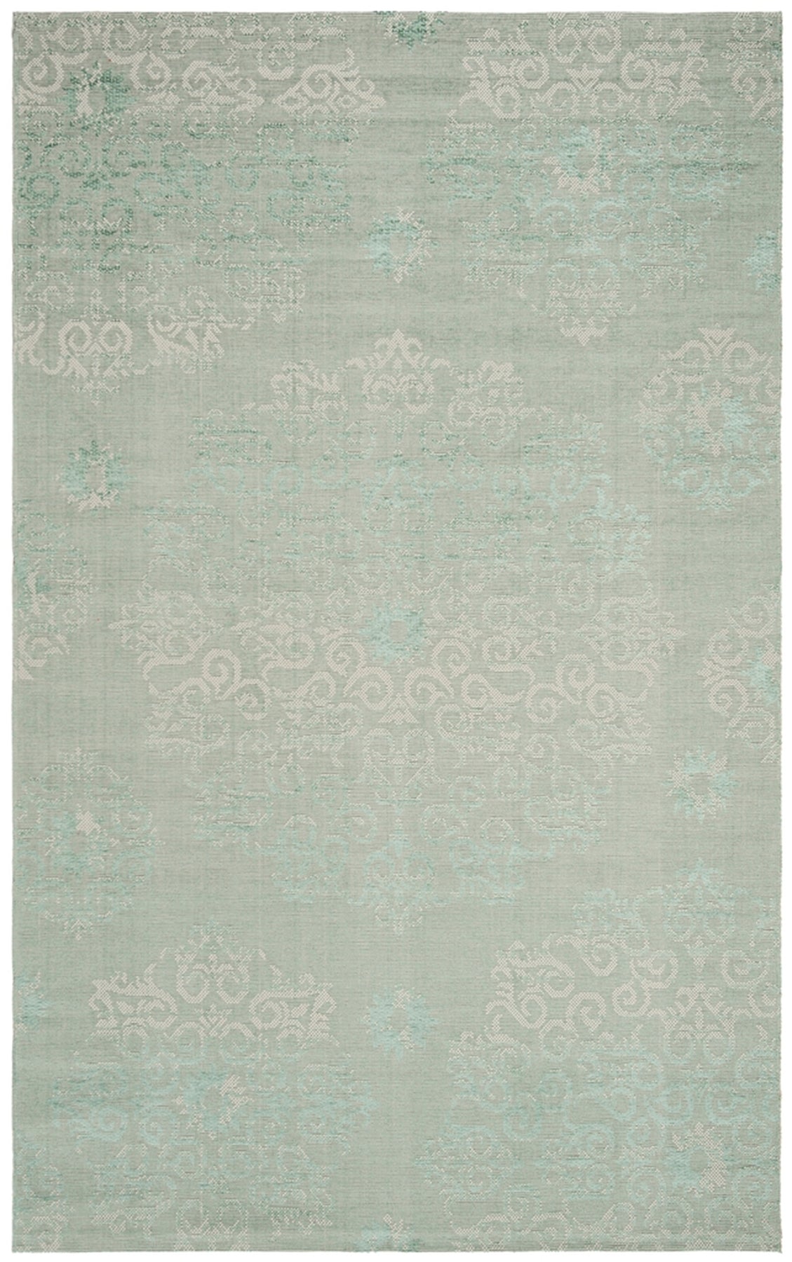 safavieh clearance palazzo pal129 7952 light green rug