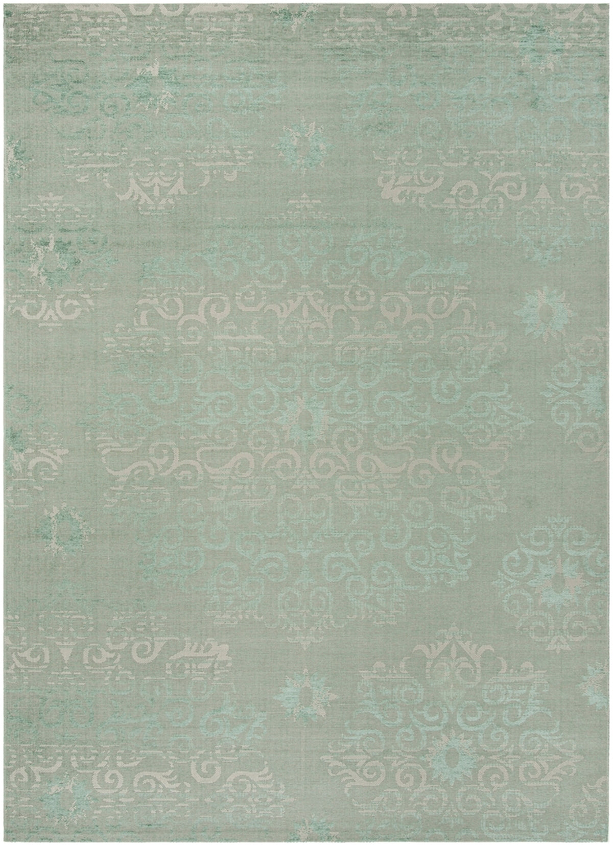safavieh clearance palazzo pal129 7952 light green rug