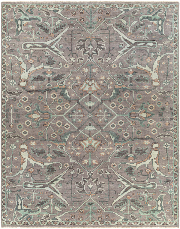 surya palais pal 2300 light gray rug