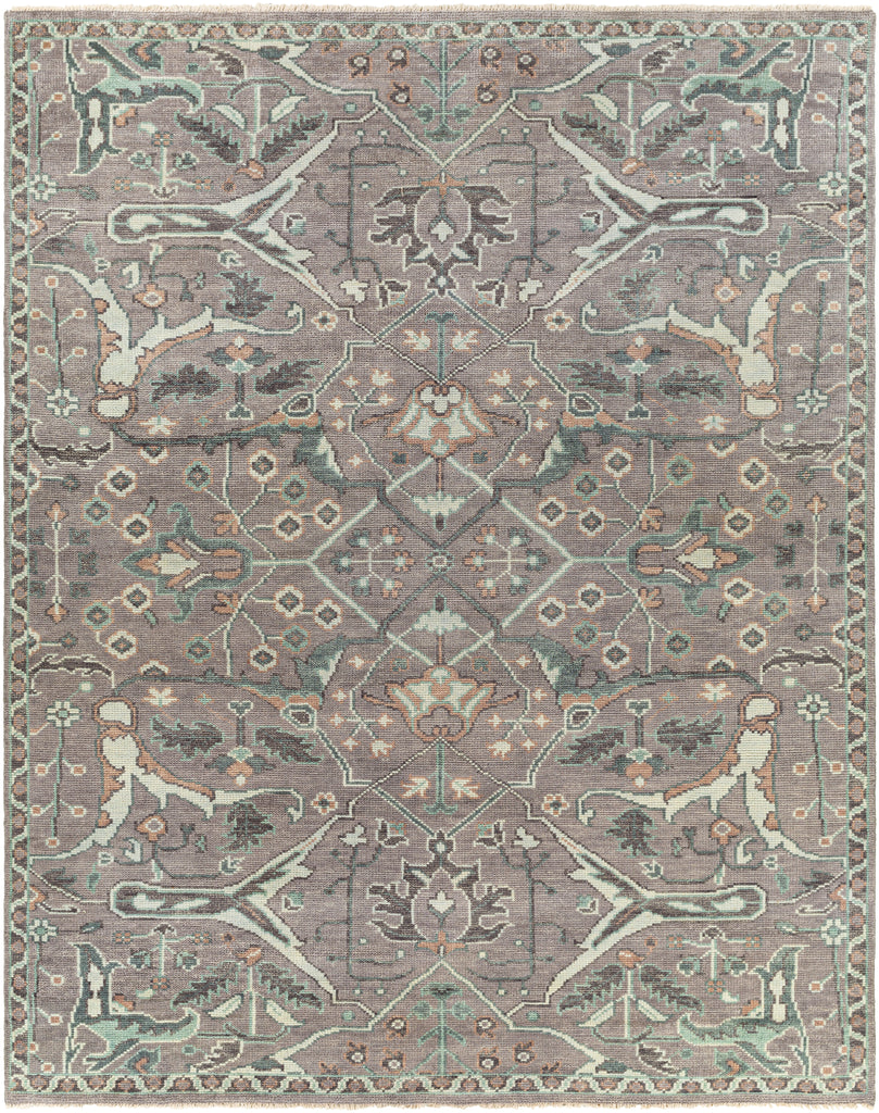 surya palais pal 2300 light gray rug