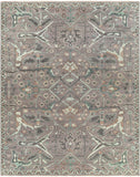 surya palais pal 2300 light gray rug