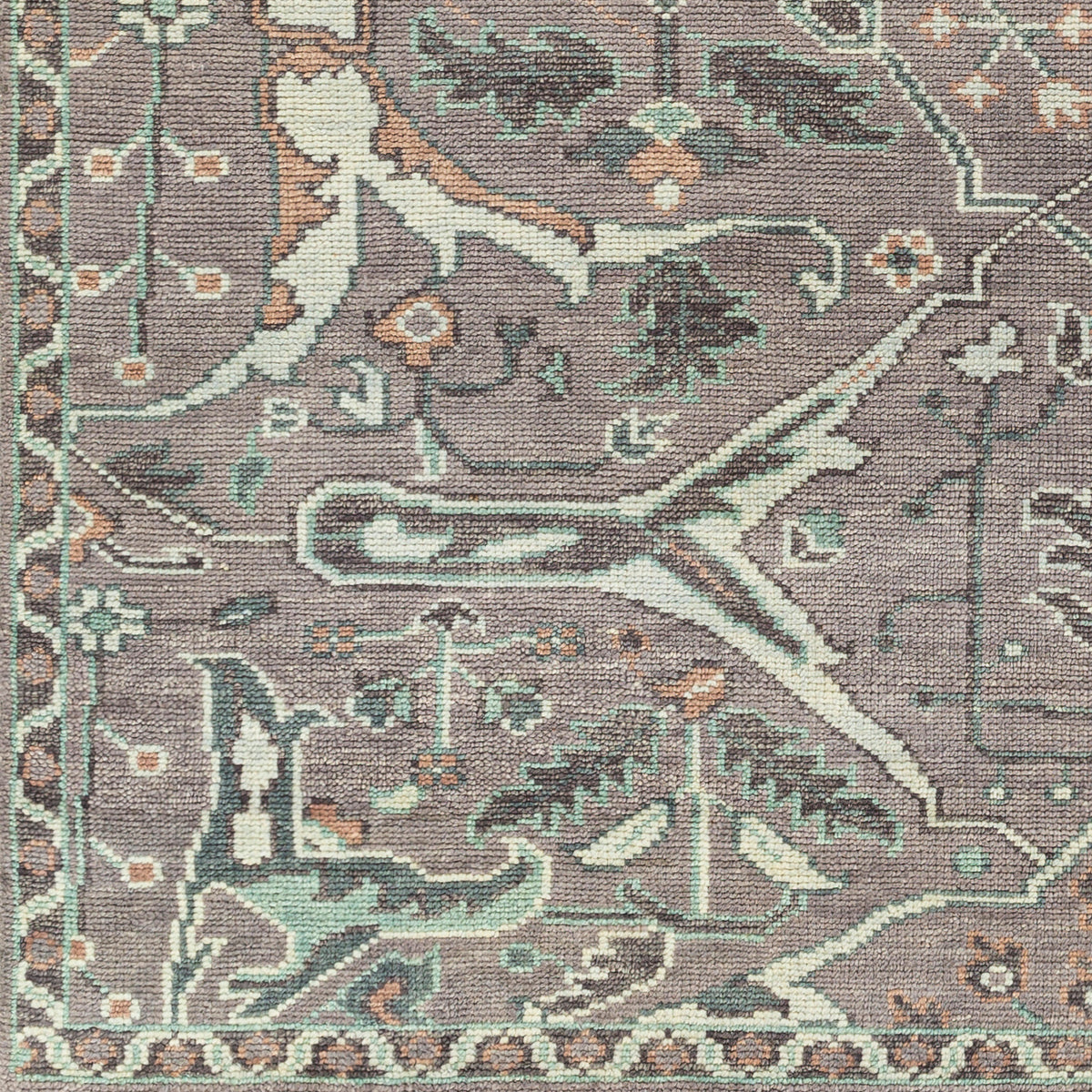 surya palais pal 2300 light gray rug