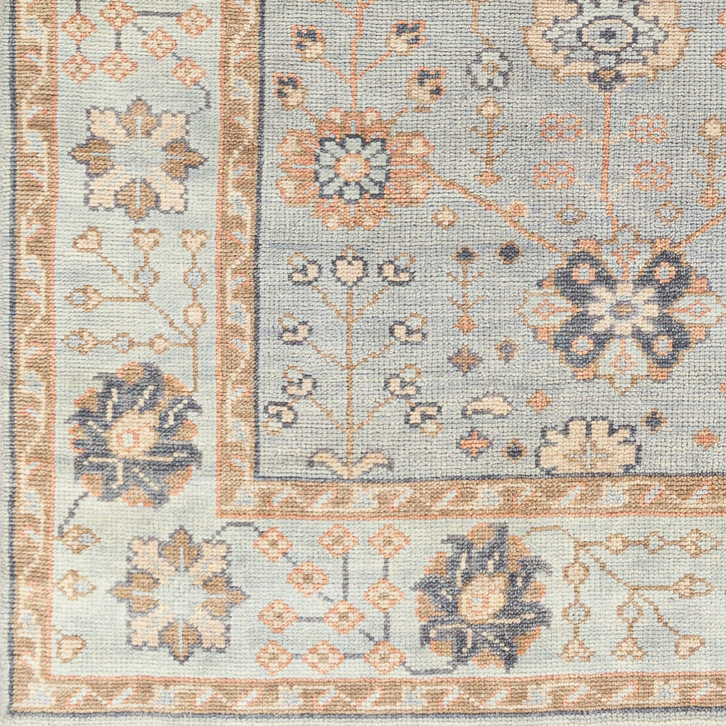 surya palais pal 2301 pale blue rug